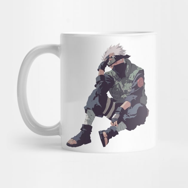 kakashi by sample the dragon